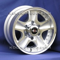 Wheels Konig S925 R15 W8 PCD6x139.7 ET0 DIA108.2 SFP