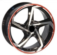 Wheels Konig SH01 R15 W6.5 PCD5x100 ET35 DIA73.1 GBFPR