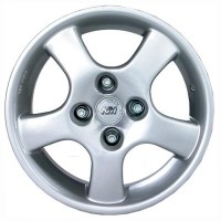 Wheels Kormetal Explorer R13 W5.5 PCD4x114.3 ET28 DIA67.1 Silver