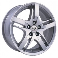 Wheels Kormetal Formula R15 W6.5 PCD5x112 ET37 DIA66.6 Silver