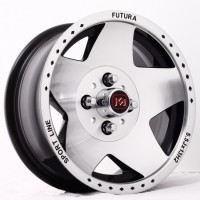 Wheels Kormetal Futura R13 W5.5 PCD4x98 ET5 DIA58.1 BD