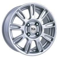 Wheels Kormetal Gallant R14 W6 PCD4x100 ET34 DIA67.1 Silver