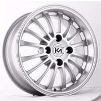 Wheels Kormetal Hill R15 W6.5 PCD5x112 ET30 DIA66.6 Silver