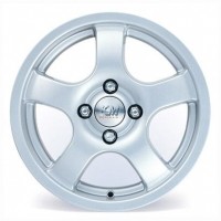 Wheels Kormetal Imola R15 W6.5 PCD4x108 ET20 DIA65.1 Silver