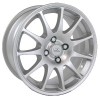 Wheels Kormetal Infinity R13 W5.5 PCD4x100 ET28 DIA67.1 Silver