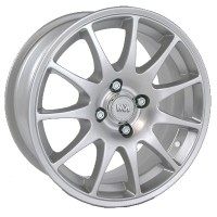 Wheels Kormetal Infinity R15 W6.5 PCD4x108 ET35 DIA63.4 Silver