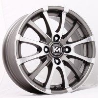 Wheels Kormetal Linear R15 W6.5 PCD4x100 ET37 DIA67.1 PD