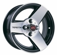 Wheels Kormetal Motosport R13 W5.5 PCD4x98 ET9 DIA58.1 BD
