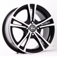 Wheels Kormetal Shine R15 W6.5 PCD4x114.3 ET40 DIA67.1 BD