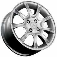 Wheels Kormetal Skylark R14 W6 PCD4x100 ET34 DIA67.1 Silver