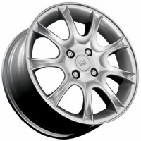 Wheels Kormetal Skylark R13 W5.5 PCD4x98 ET32 DIA67.1 Silver