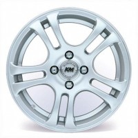 Wheels Kormetal Storm R14 W6 PCD4x108 ET20 DIA65.1 Silver