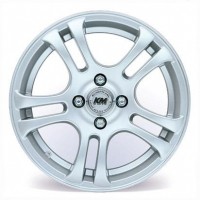 Wheels Kormetal Storm R17 W7 PCD5x112 ET37 DIA66.6 Silver