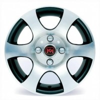 Wheels Kormetal Tempo R14 W5.5 PCD4x98 ET18 DIA58.1 SD