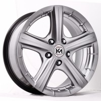 Wheels Kormetal Tornado R14 W6 PCD4x98 ET35 DIA67.1 Silver