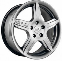Wheels Kormetal Venezia R17 W7 PCD5x120 ET37 DIA72.6 Silver