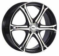 Wheels Kosei Beta R17 W7 PCD4x100 ET38 DIA73 Black