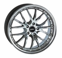 Kosei Concepto M03F R17 W7 PCD5x100 ET38 DIA0 Silver, photo Alloy wheels Kosei Concepto M03F R17, picture Alloy wheels Kosei Concepto M03F R17, image Alloy wheels Kosei Concepto M03F R17, photo Alloy wheel rims Kosei Concepto M03F R17, picture Alloy wheel rims Kosei Concepto M03F R17, image Alloy wheel rims Kosei Concepto M03F R17