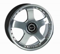 Wheels Kosei Concepto S02 R17 W7 PCD5x100 ET38 DIA73 Silver