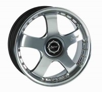 Wheels Kosei Concepto S02 R16 W7 PCD5x110 ET38 DIA73 Black