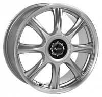 Wheels Kosei ELS R17 W8 PCD5x100 ET35 DIA0 Silver