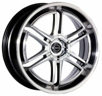 Wheels Kosei Evo Maxi R17 W7 PCD5x108 ET48 DIA0