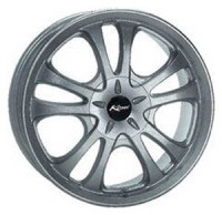 Wheels Kosei FLS R15 W6.5 PCD4x100 ET38 DIA73 Silver