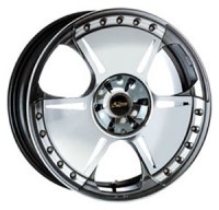 Wheels Kosei G3 R17 W7 PCD5x100 ET38 DIA73 Silver