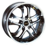 Wheels Kosei G5 R18 W8.5 PCD5x114.3 ET38 DIA73 Silver