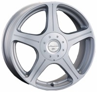 Wheels Kosei Grand Infest D2 R15 W6 PCD4x100 ET38 DIA73 Silver