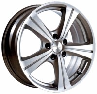 Wheels Kosei H3 R15 W6 PCD5x110 ET38 DIA0