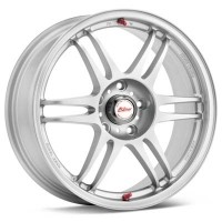 Wheels Kosei K1 R15 W7 PCD4x100 ET38 DIA0 Silver