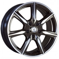 Wheels Kosei Lean Edge R16 W6.5 PCD5x114.3 ET38 DIA73.1 Black