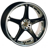 Kosei Magnum R17 W7 PCD5x100 ET48 DIA73 MBK/P, photo Alloy wheels Kosei Magnum R17, picture Alloy wheels Kosei Magnum R17, image Alloy wheels Kosei Magnum R17, photo Alloy wheel rims Kosei Magnum R17, picture Alloy wheel rims Kosei Magnum R17, image Alloy wheel rims Kosei Magnum R17