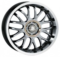 Wheels Kosei Mesh R15 W6.5 PCD5x100 ET38 DIA0 Silver