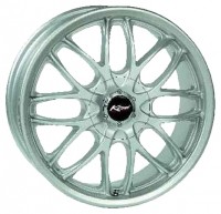 Wheels Kosei MLS R15 W6 PCD4x108 ET38 DIA0 Silver