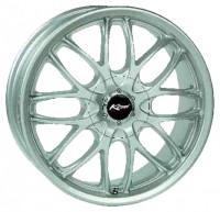 Wheels Kosei MLS R15 W6.5 PCD5x110 ET38 DIA73 Silver