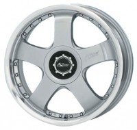 Wheels Kosei Naruda F5 R17 W7 PCD5x100 ET48 DIA73 Silver