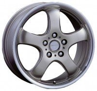 Wheels Kosei Prauzer D3 R14 W6 PCD4x100 ET38 DIA73 Silver