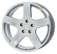 Wheels Kosei RLS R18 W7.5 PCD5x120 ET38 DIA0 Silver