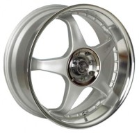 Wheels Kosei RT Penta R15 W7 PCD4x100 ET38 DIA0 Silver
