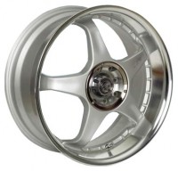 Wheels Kosei RT Penta R15 W7 PCD4x114.3 ET38 DIA73 Silver