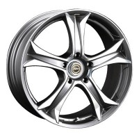 Wheels Kosei Seneka RX R18 W7.5 PCD5x112 ET47 DIA73.1 Black