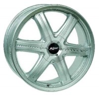 Wheels Kosei SLS R15 W6.5 PCD4x100 ET38 DIA73 Silver