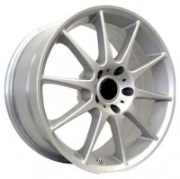 Wheels Kosei Sniper R15 W6 PCD4x100 ET38 DIA0 Silver