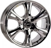 Wheels Kosei SVX R18 W8.5 PCD5x112 ET35 DIA73.1 Chrome