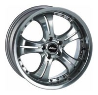 Wheels Kosei WK 105 R17 W7 PCD5x100 ET38 DIA0 Silver