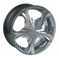 Wheels Kosei WK 108 R17 W7 PCD4x100 ET38 DIA0 Silver