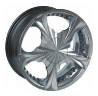 Wheels Kosei WK 108 R18 W7 PCD5x100 ET38 DIA0 Silver