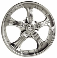 Wheels Kosei WK 155 R17 W7 PCD5x100 ET35 DIA0 Chrome